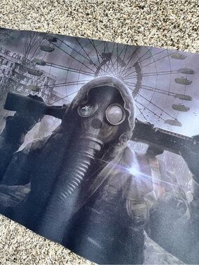 S.T.A.L.K.E.R. Video game large mouse pad